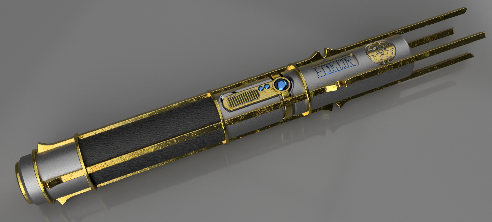 Fractured Ashla Concept Saber SWTOR