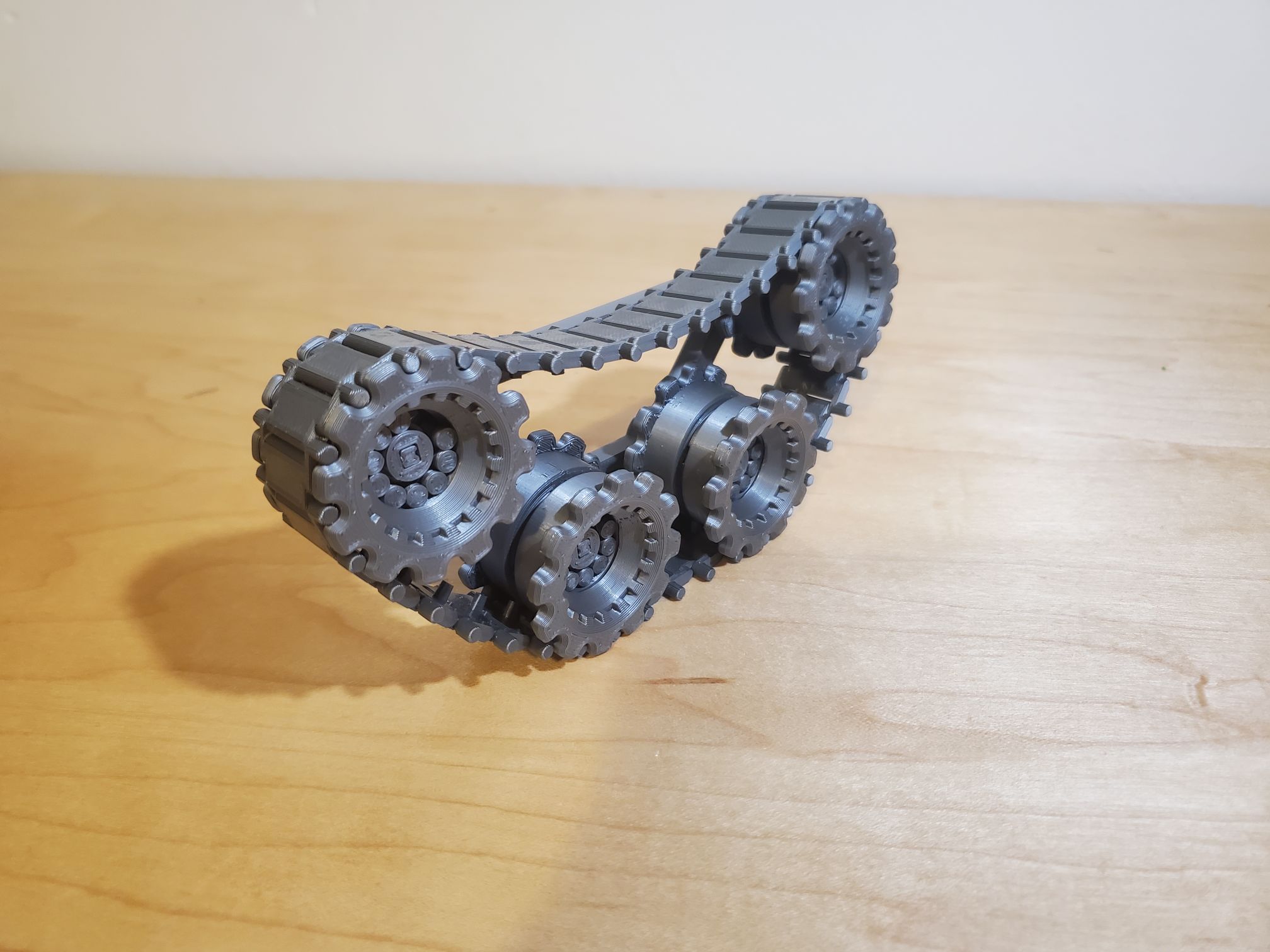 Tread Frame Test