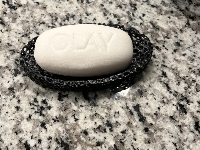 Voronoi soapdish