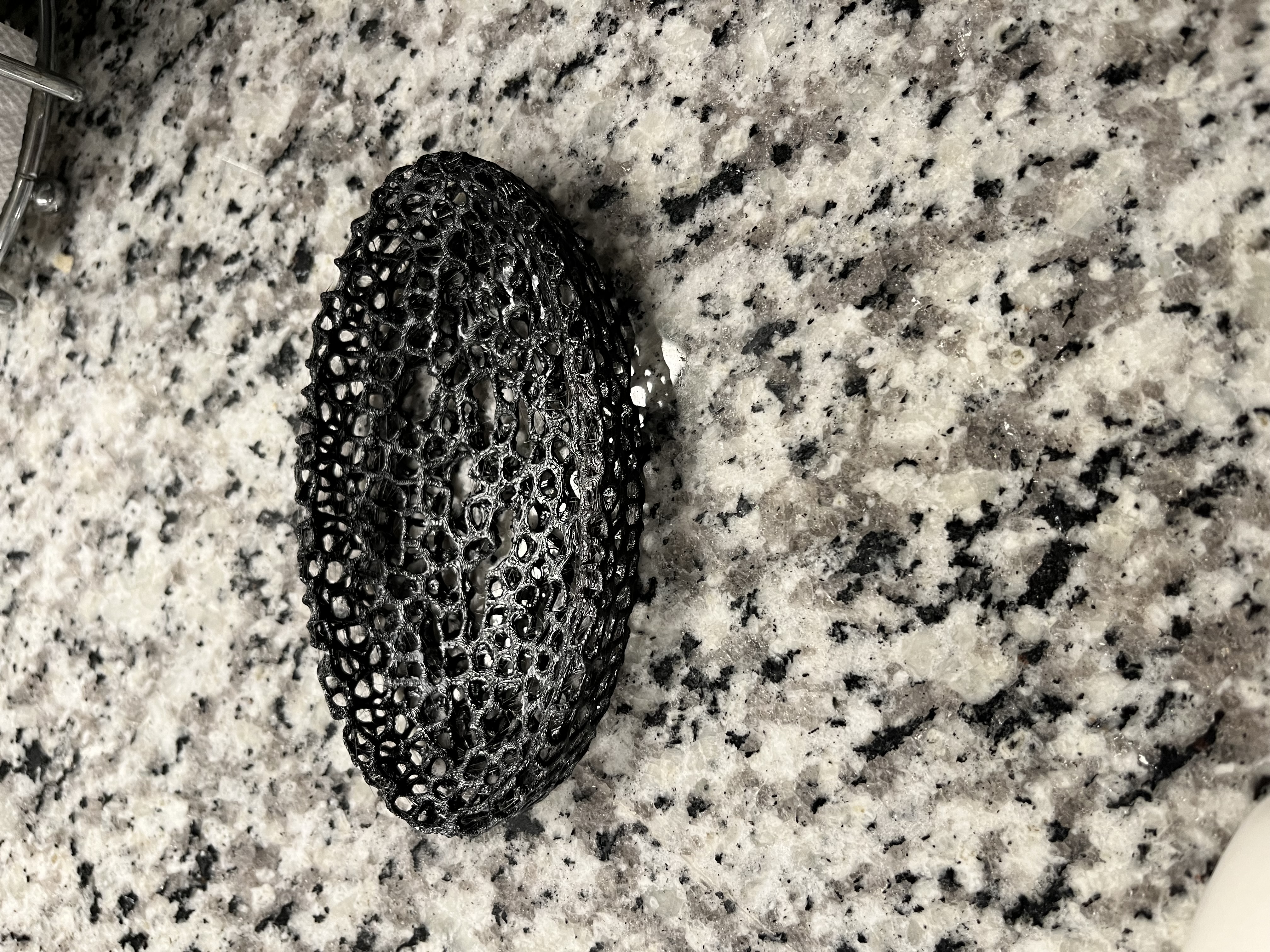 Voronoi soapdish — miniatura 2