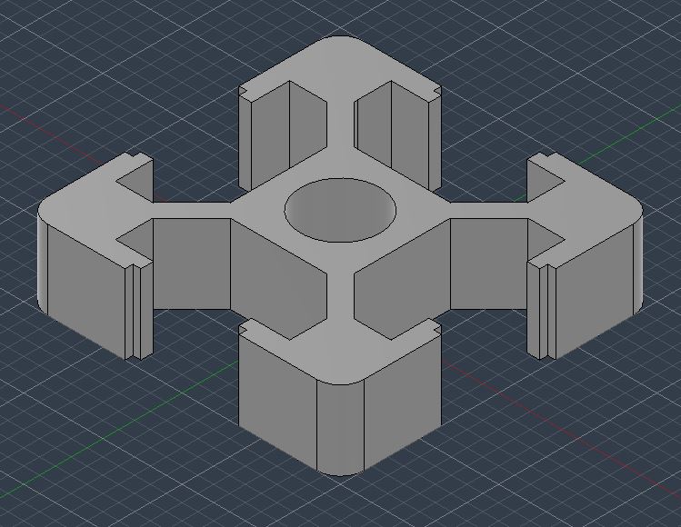 20x20 Extrusion PROFILE By Simonp1080 | Download Free STL Model ...