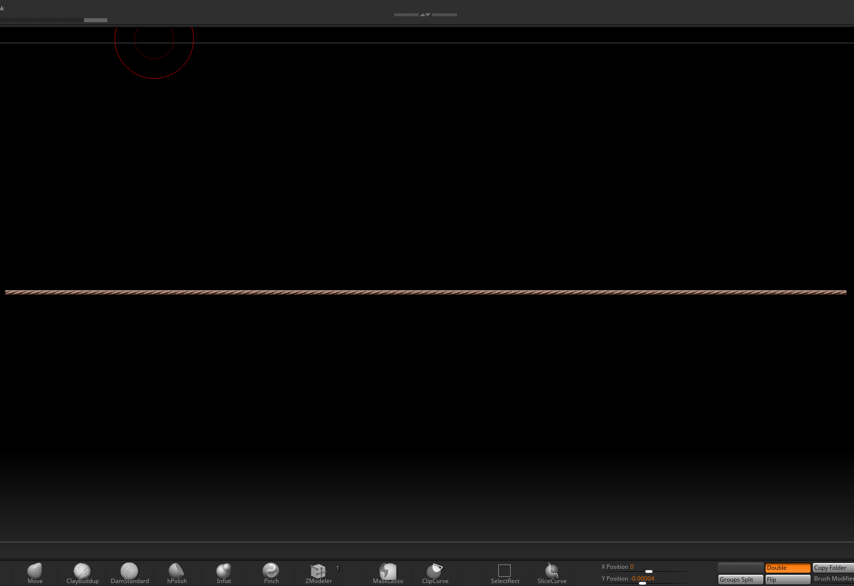 20cm of Twisted rope (1.3mm dia) by Ubermeisters Download free STL