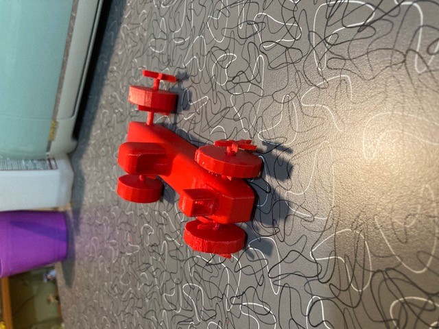 Toy Car contest