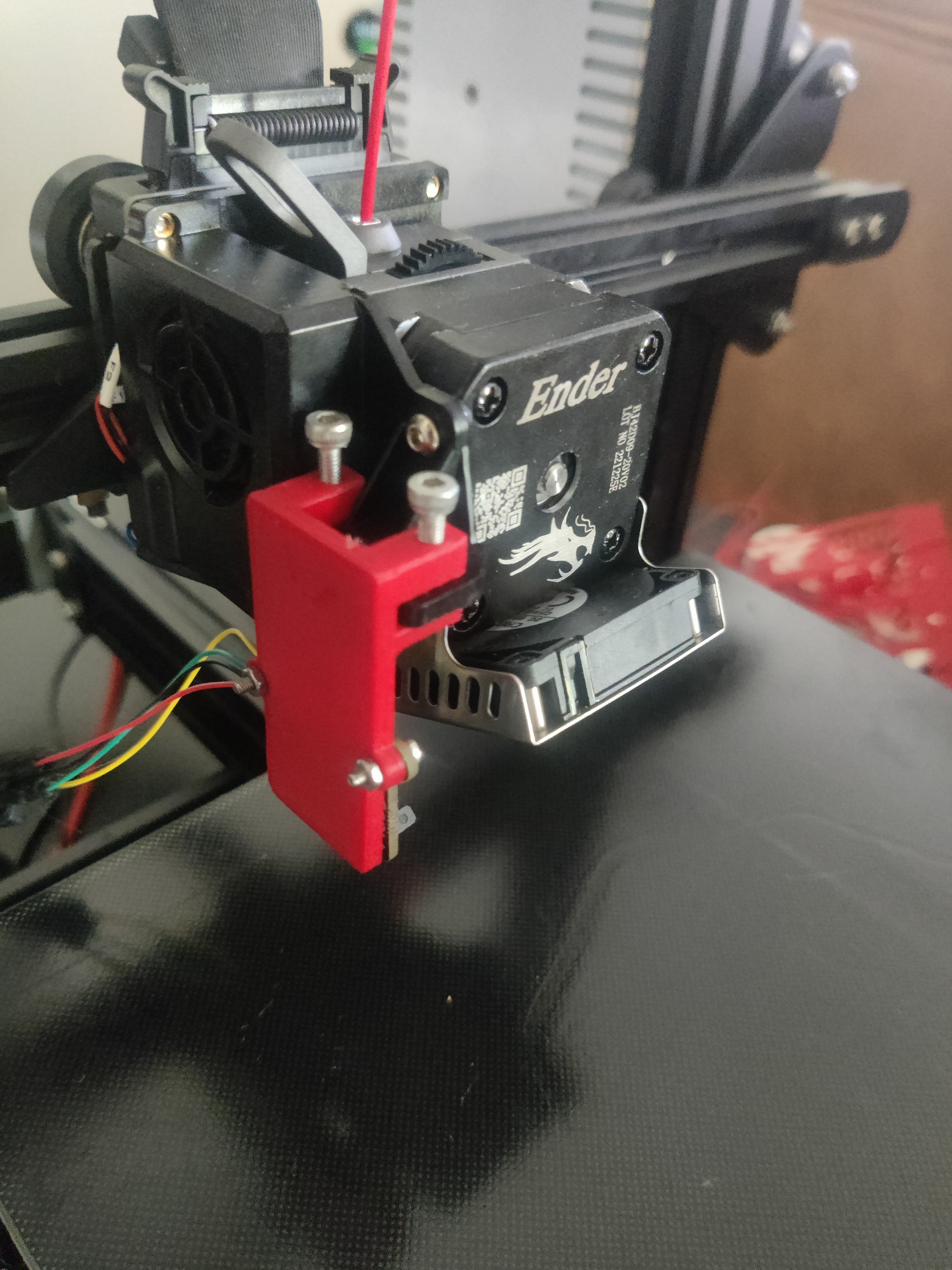 Aus3D IR Z-Probe to BL Touch Adapter for Sprite Extruder / Ender 3 S1