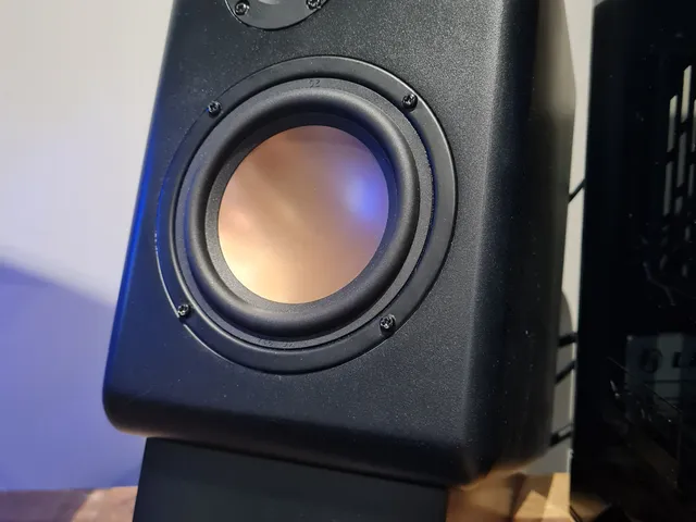 Desktop Speaker Stands for 3d Printed Speakers