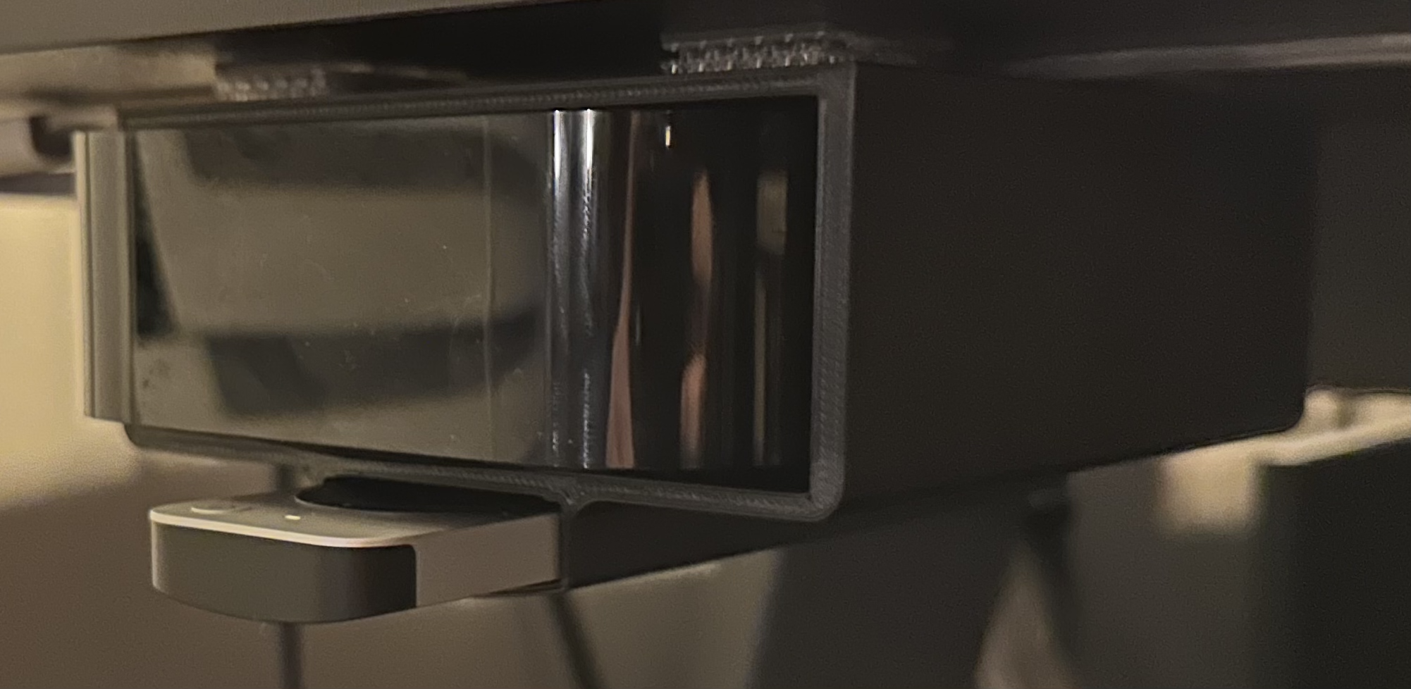 Apple TV HD and Remote Holder
