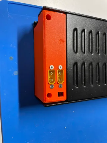 Prusa (Black) Delta Power Supply Plug & Play Cover