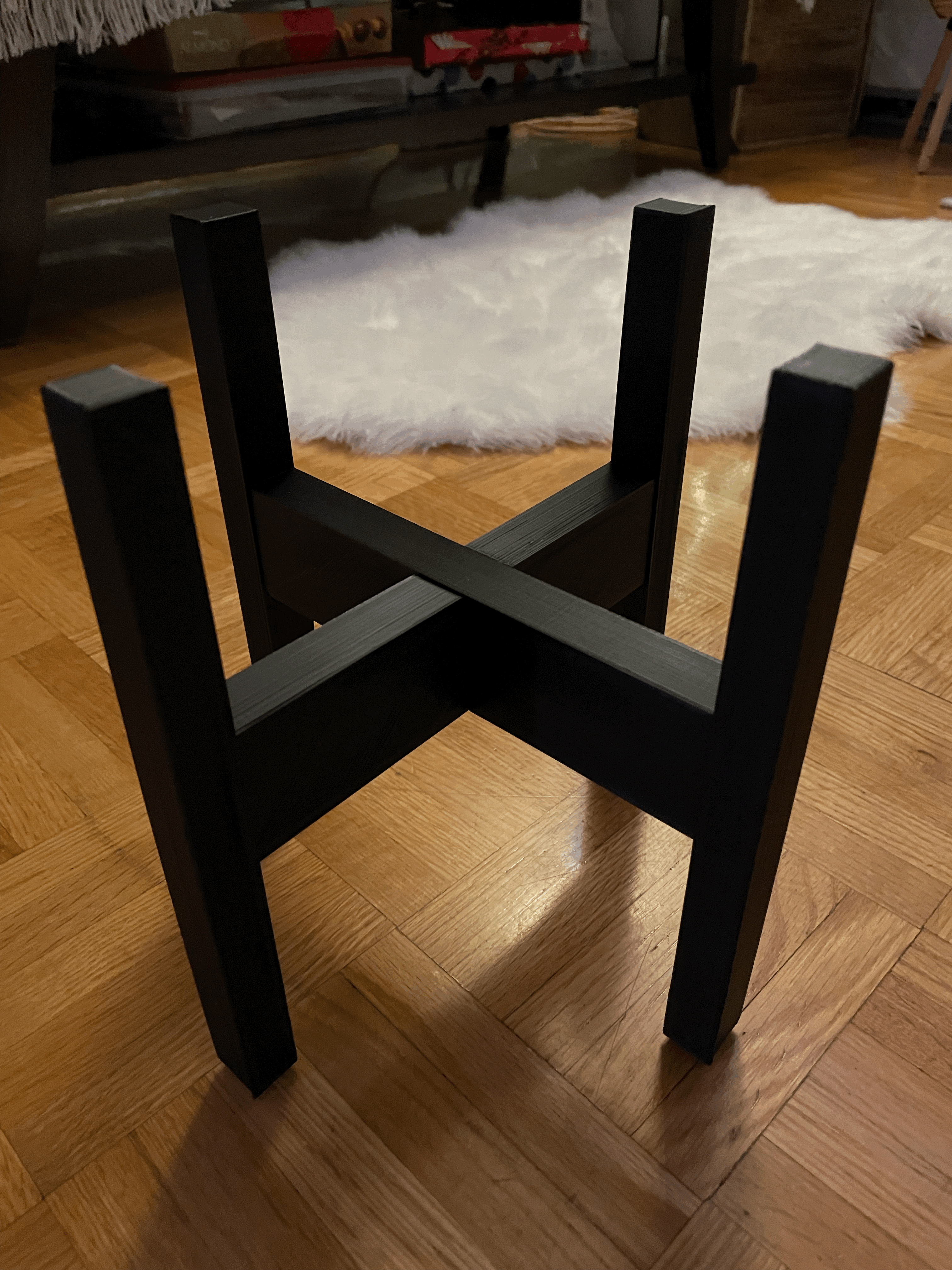 Simple Modular Plant Stand