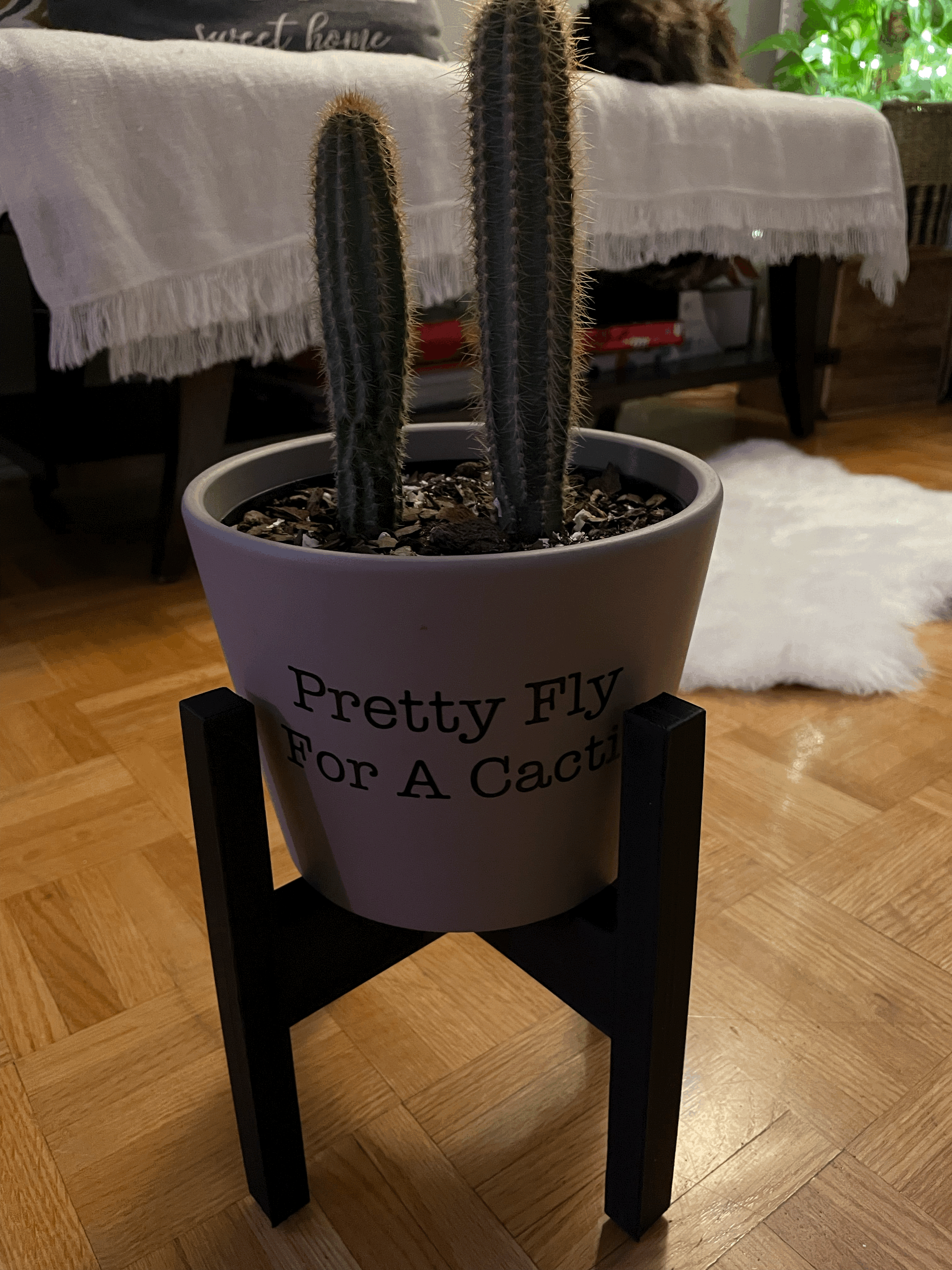 Miniatura 3 do modelo 3D Simple Modular Plant Stand