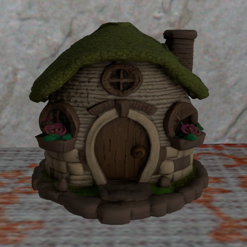 DND hobbit Oger House