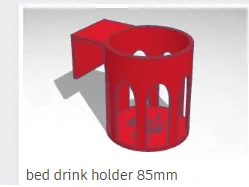 Accessories made for bed frame