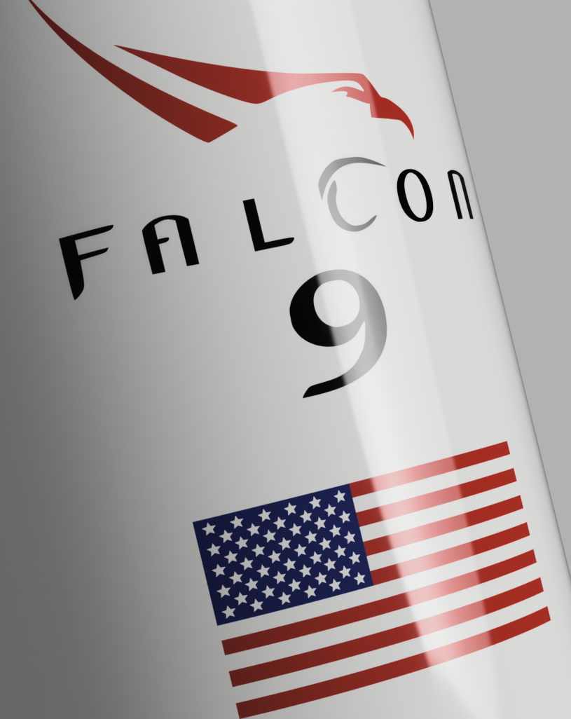 Falcon Heavy Logo