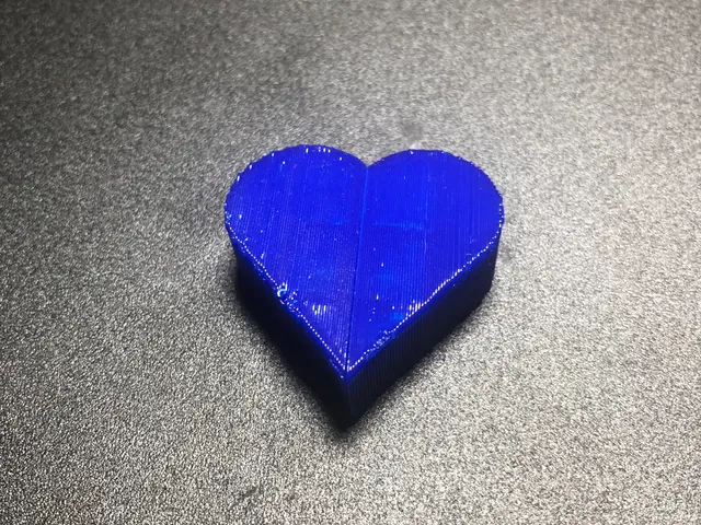 2 Piece Heart (Valentine's Day)