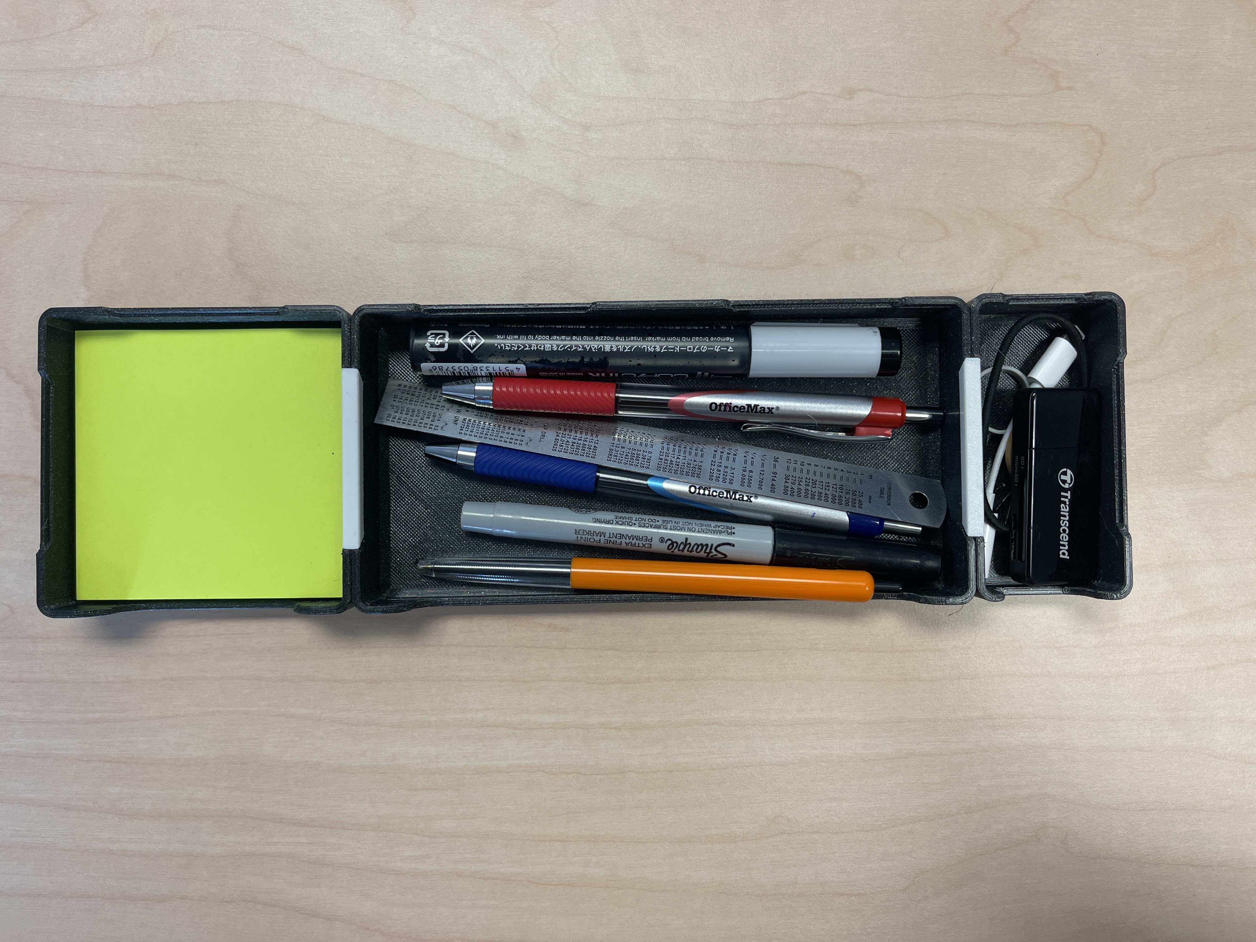Miniatura 7 do modelo 3D Modular Desk Organiser!