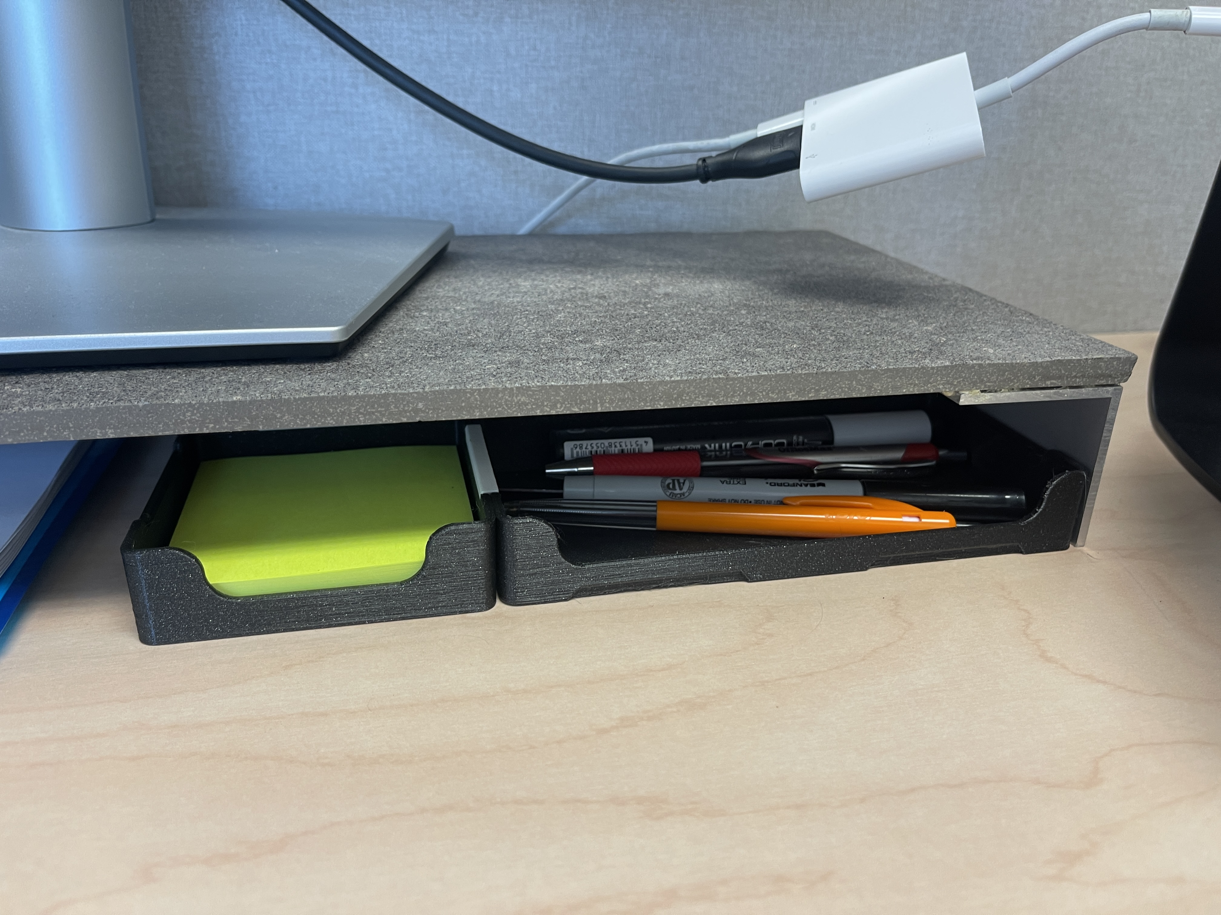 Miniatura 5 do modelo 3D Modular Desk Organiser!