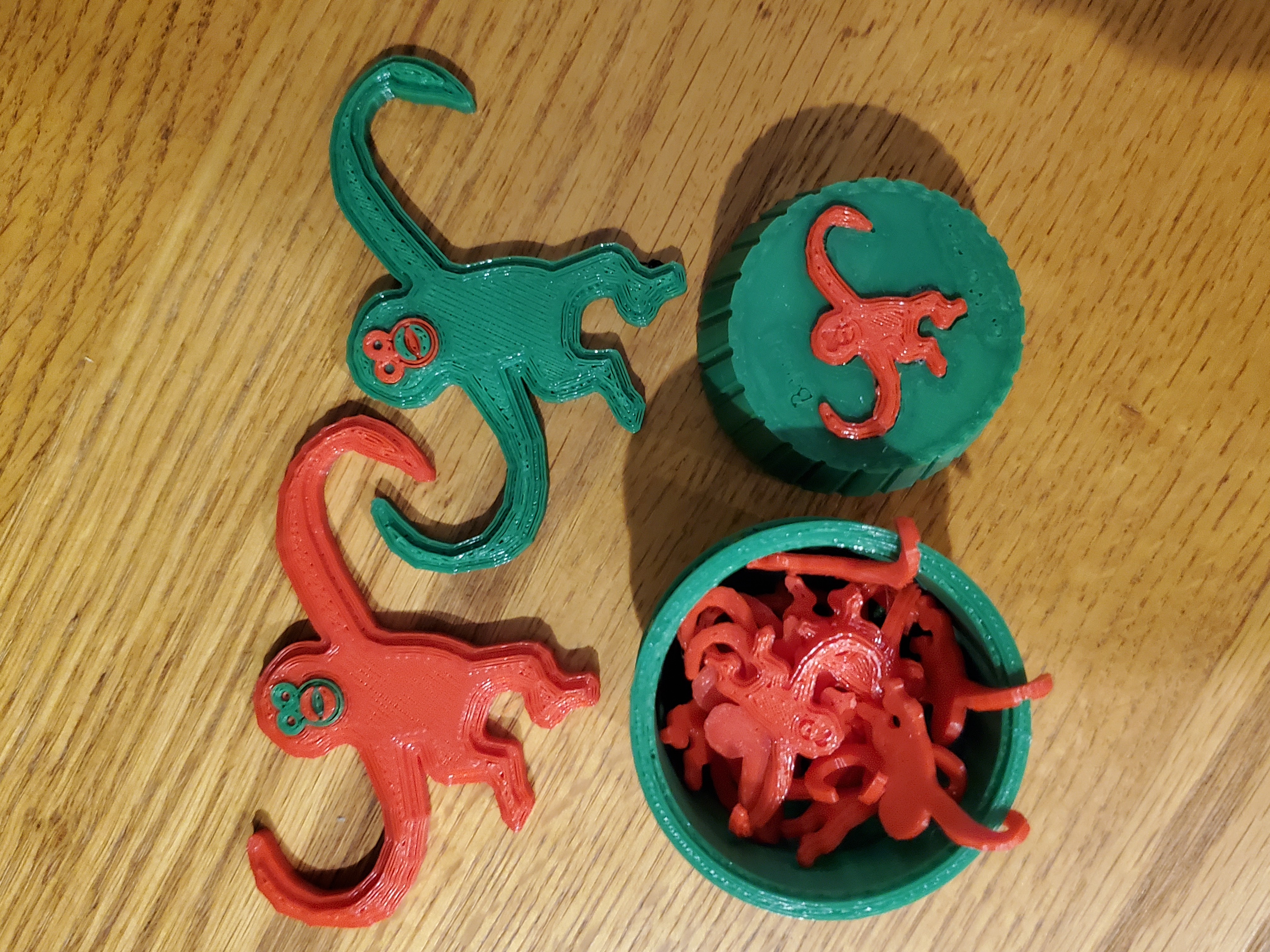 Barrel of Monkeys Game Toy