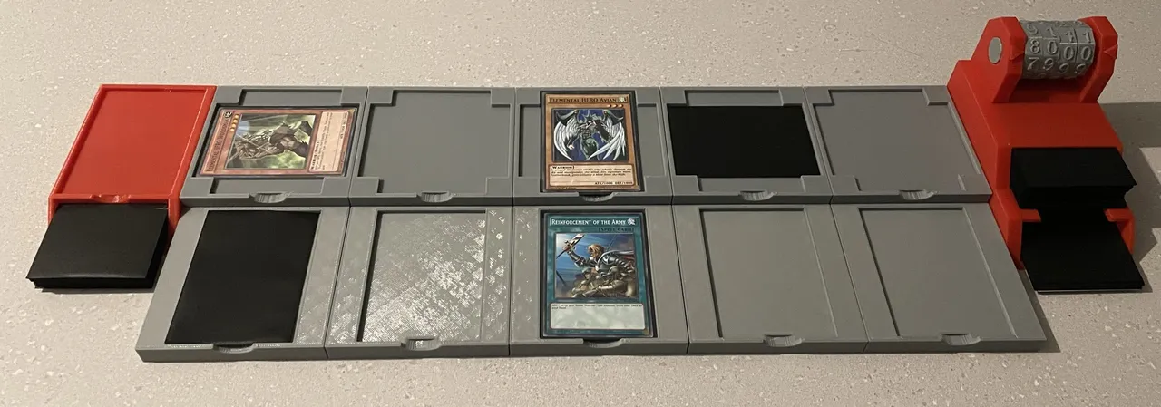 yugioh upper deck playmat Yugioh Newcomer Playmat with Zones main image 1