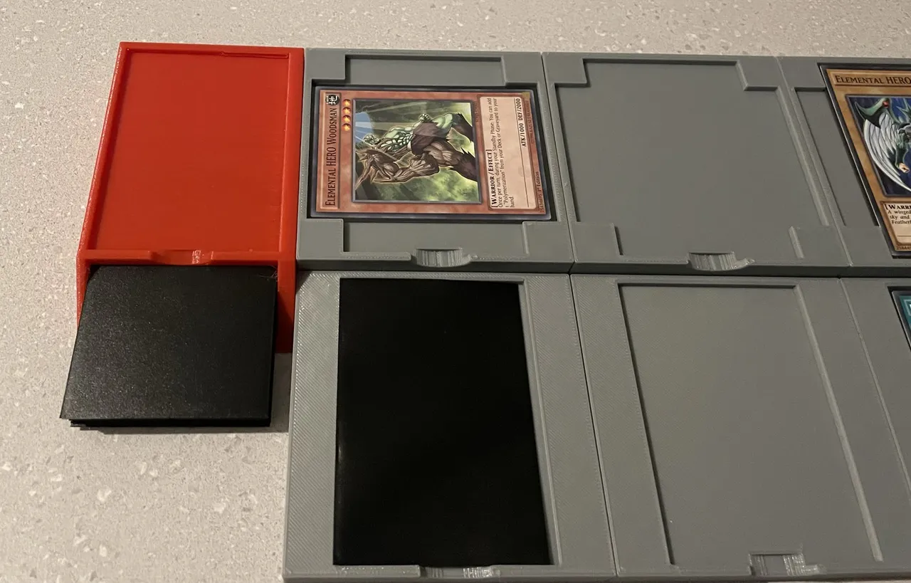 YuGiOh Playmat by mitchellfranklin | Download free STL model |  Printables.com