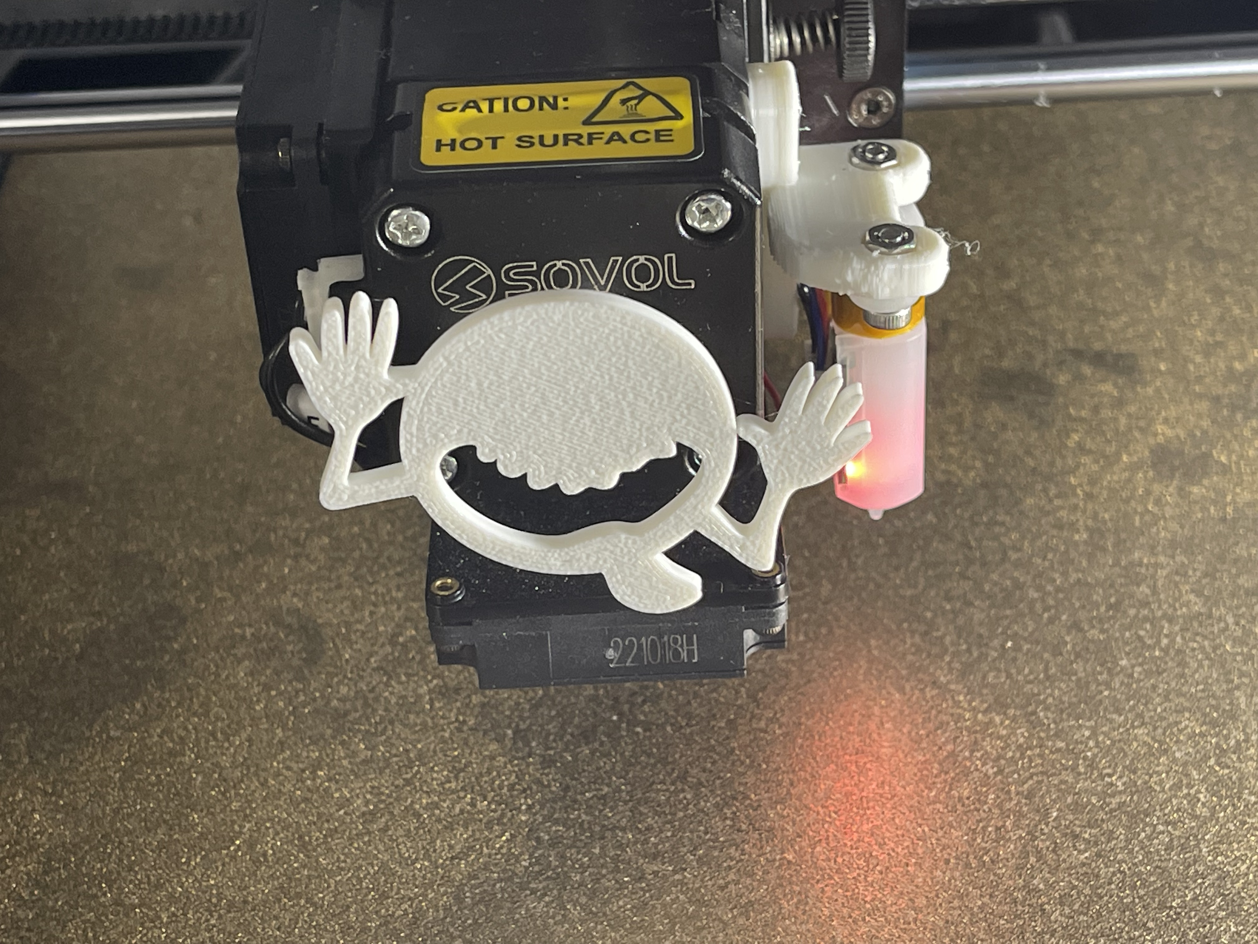 Sovol SV06 Extruder Wheel Knob: Don't Panic!