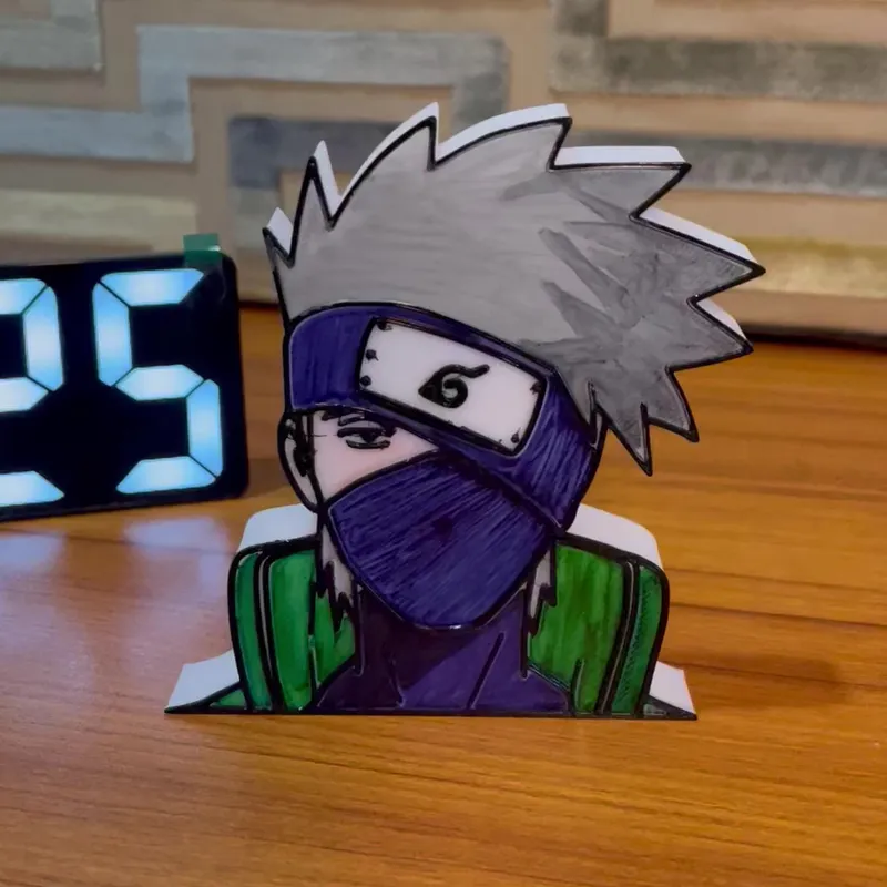 Naruto Kakashi Hatake Anime Sticker - Naruto Stickers Download