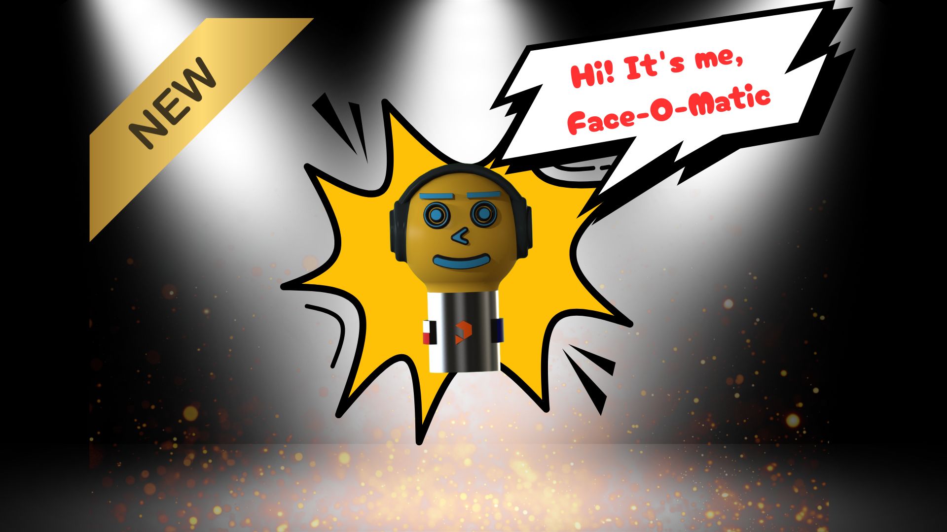 Face-O-Matic Knob