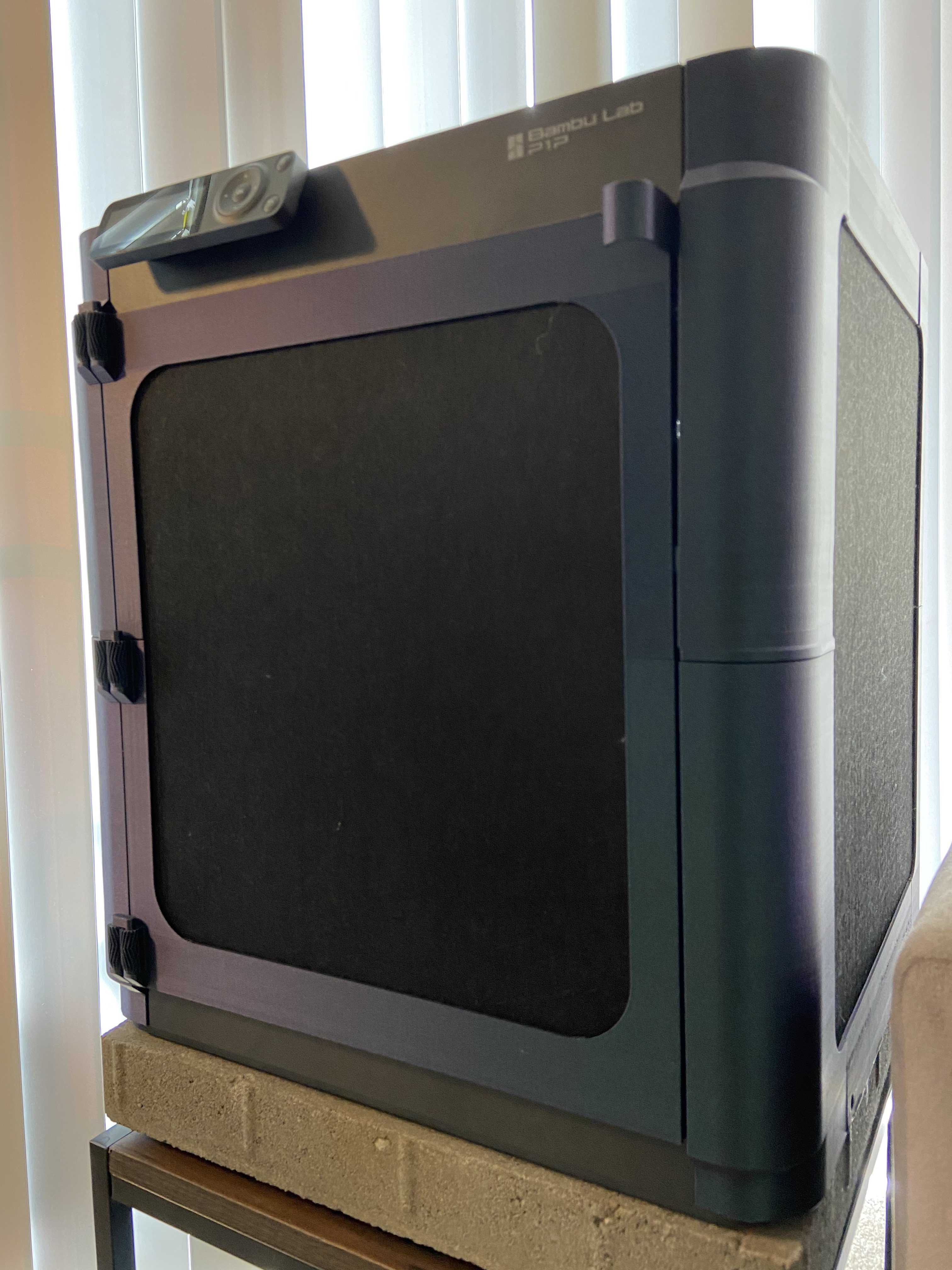 Anti-Sound P1P Enclosure by Jumbify | Download free STL model ...