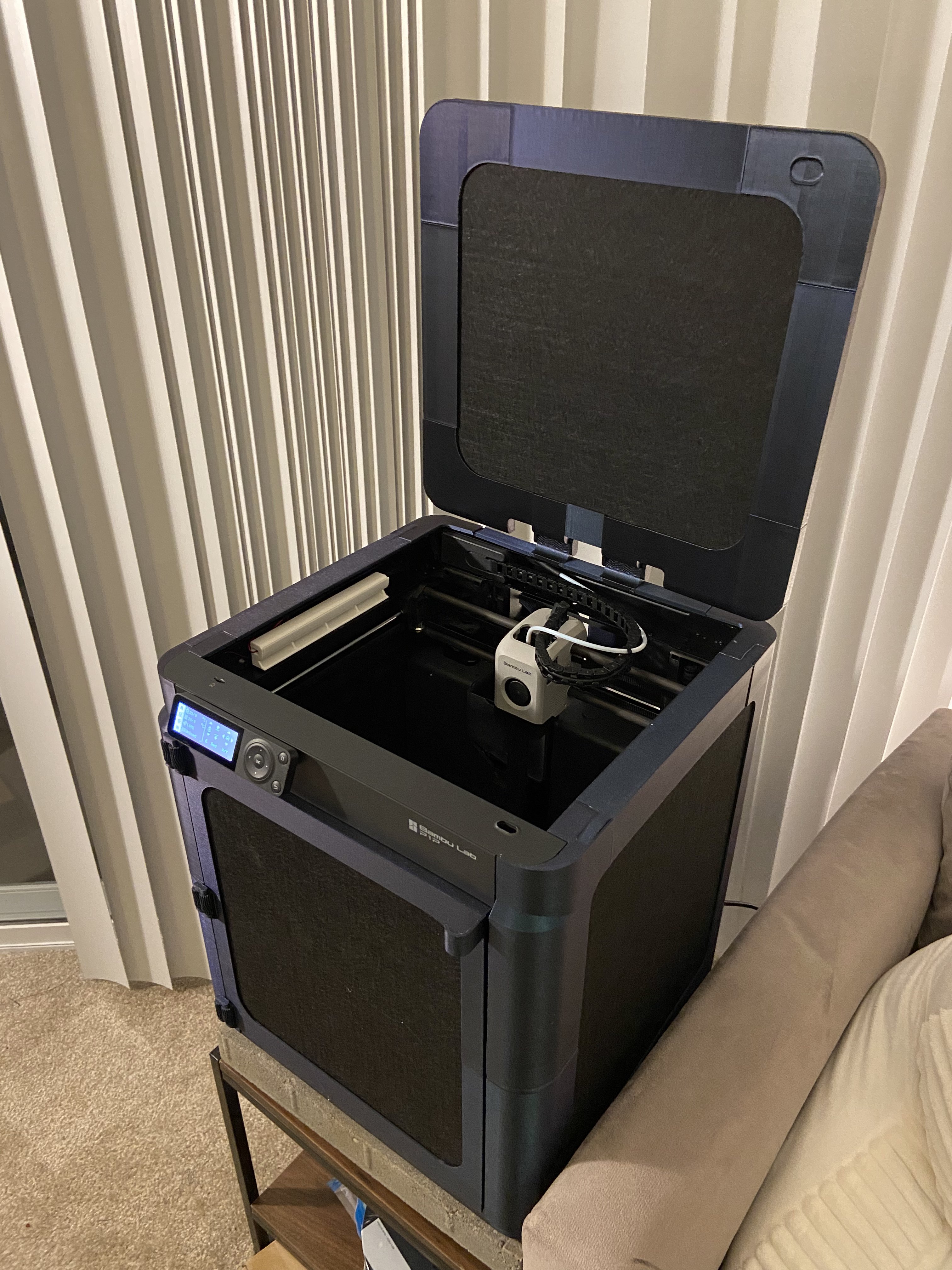Anti-Sound P1P Enclosure by Jumbify | Download free STL model ...