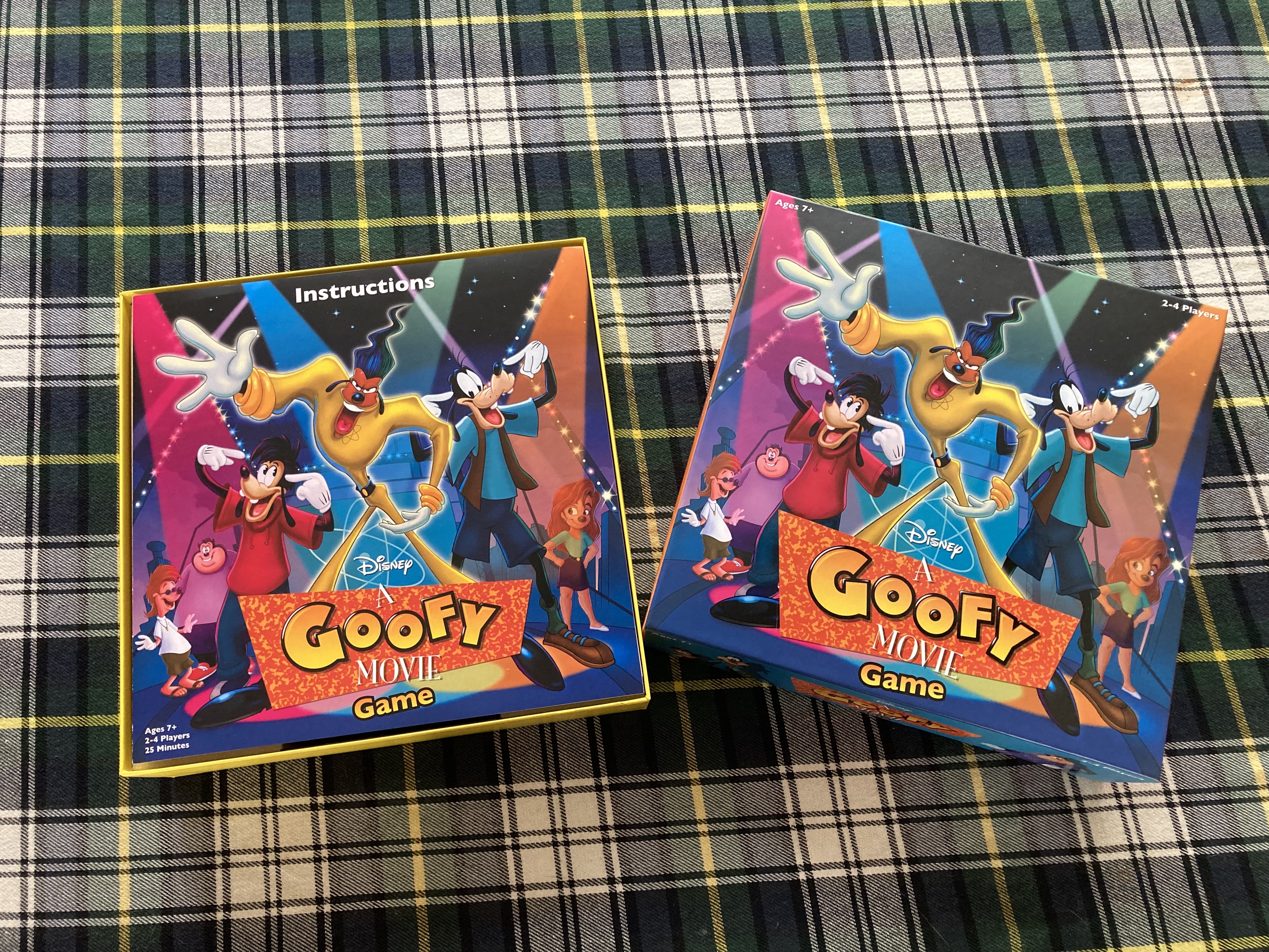 A Goofy Movie Boardgame Organizer
