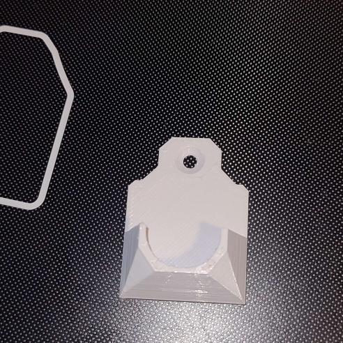 SmartThings/Aeotec Motion sensor screw wall mount