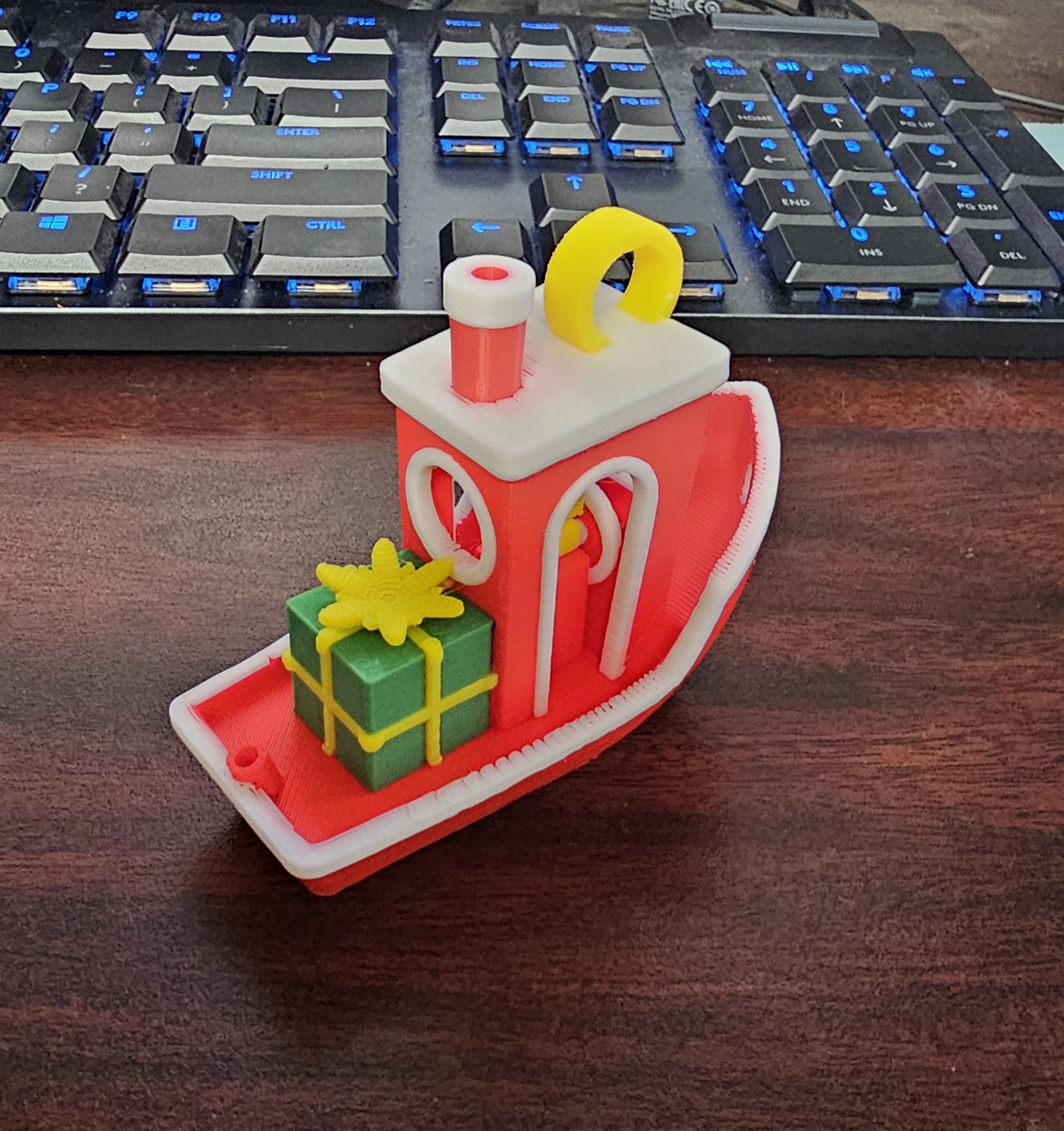 Christmas Benchy!