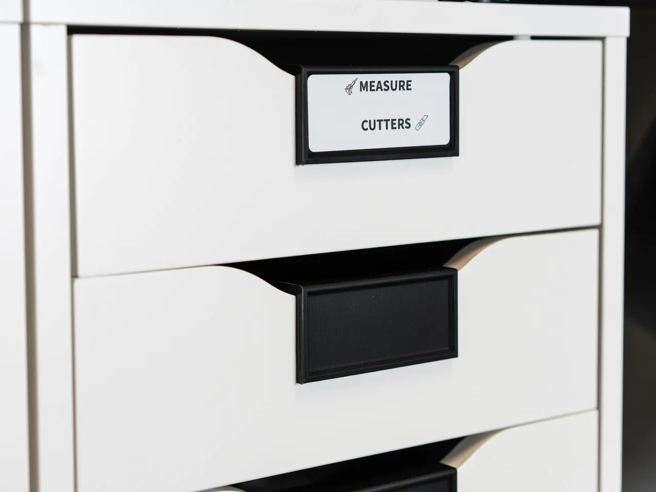 Ikea Alex Drawer Tag by kabuki | Download free STL model