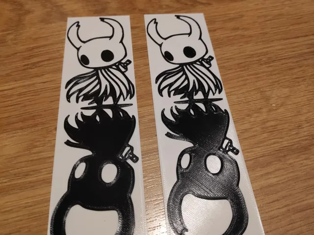 Hollow Knight bookmark