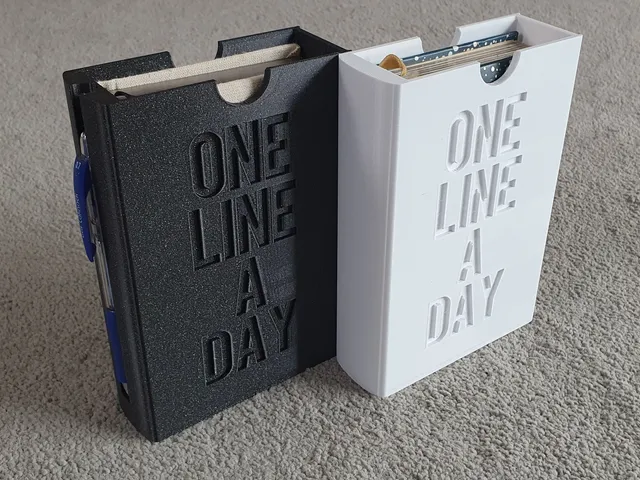 One Line a Day Journal Protective Cover