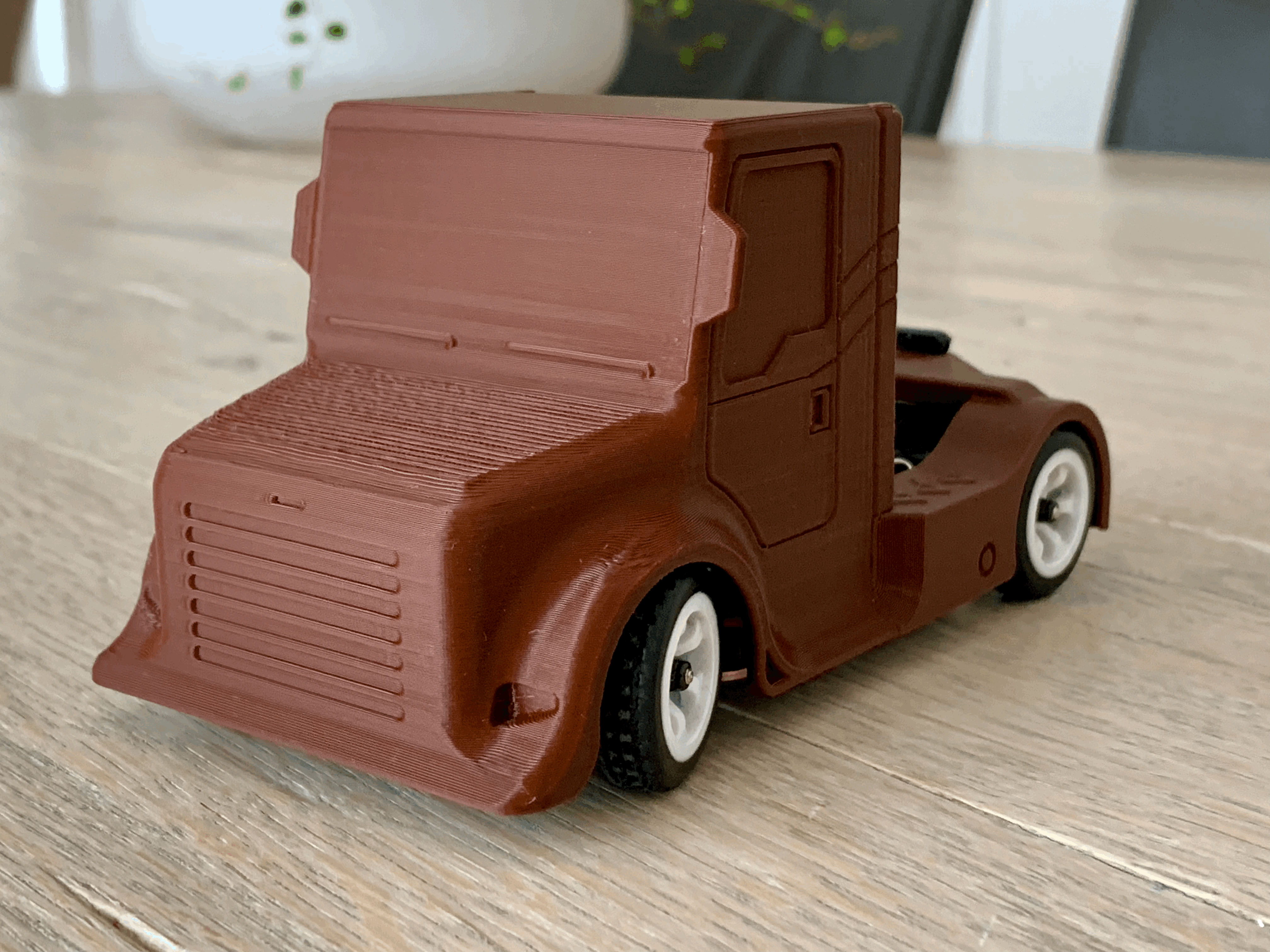 RC Race Truck body for WLToys K989 - cab forward