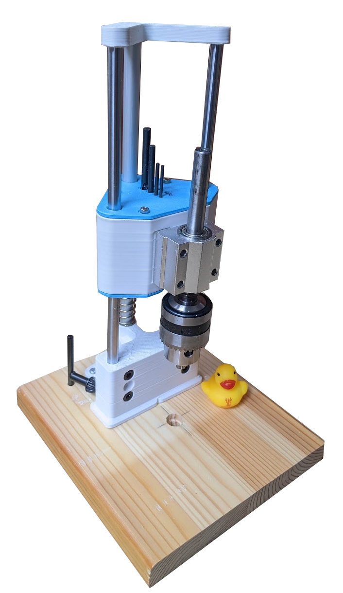 Table Drill Press for electric screwdriver, zero play