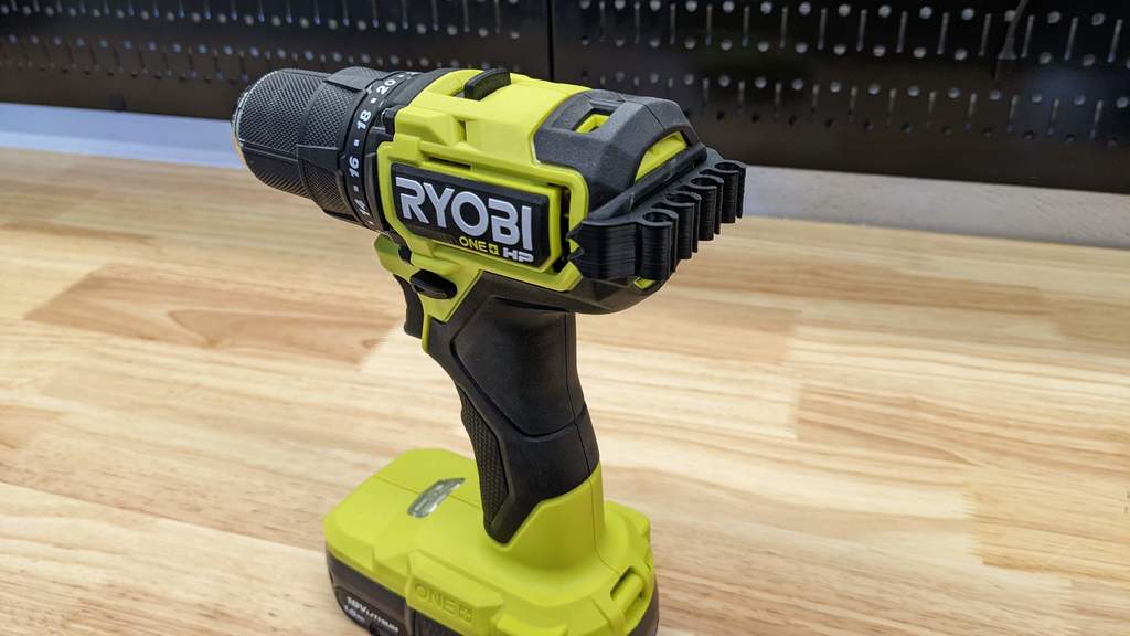 Ryobi one+ HP Bit Holder