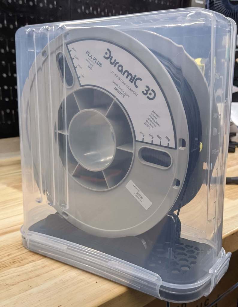 Universal Filament Drybox with Tush++