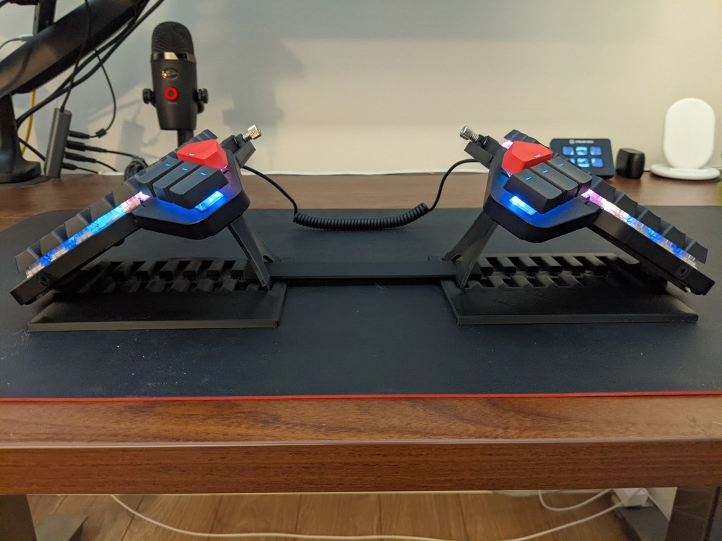 ZSA Moonlander Tent Kit by kageiit Download free STL model