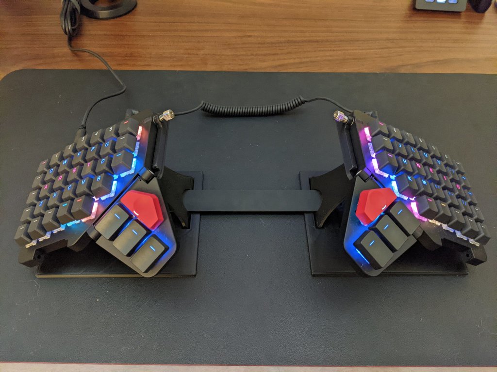 ZSA Moonlander Tent Kit by kageiit Download free STL model