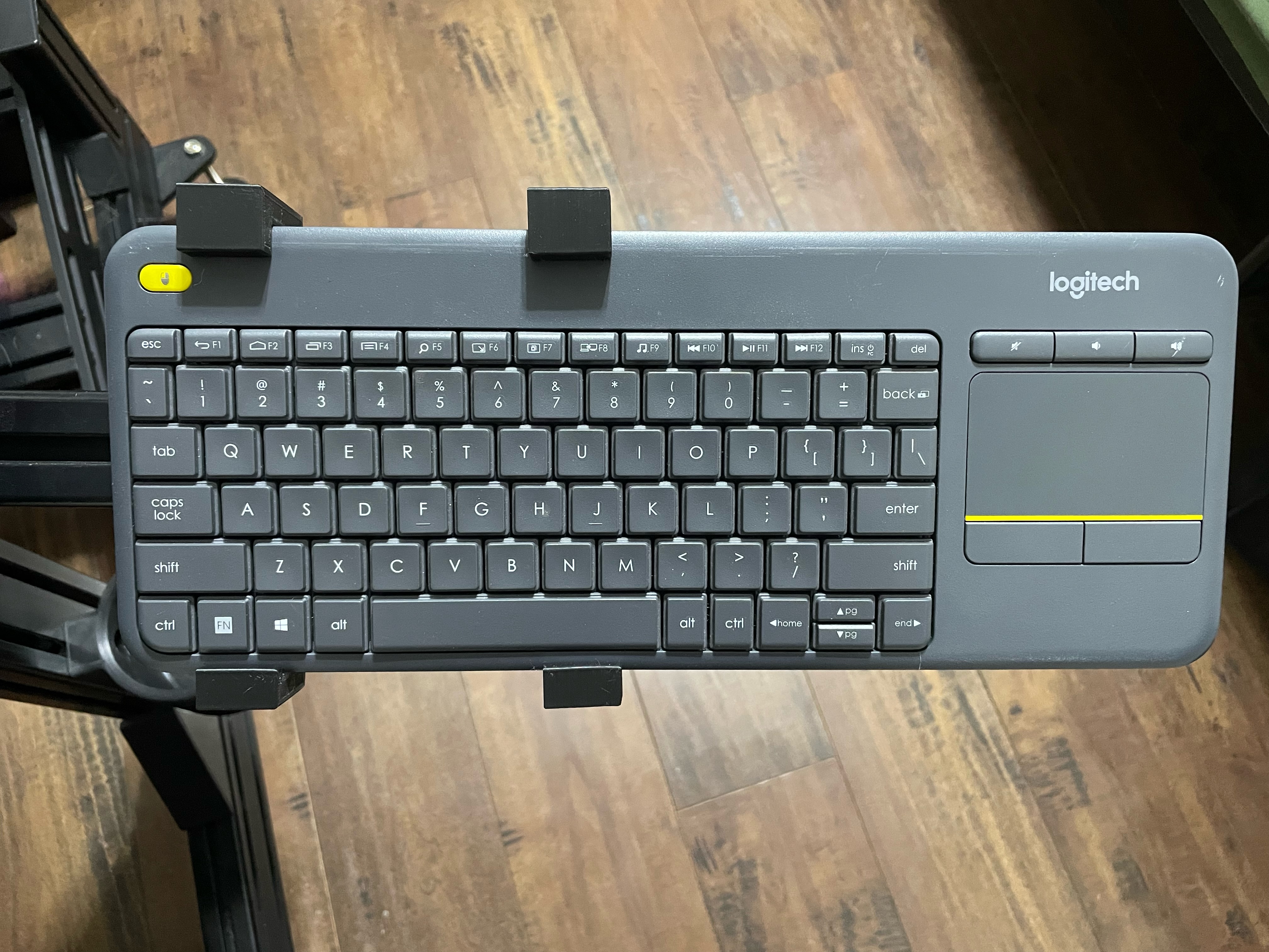K400 Keyboard Mount