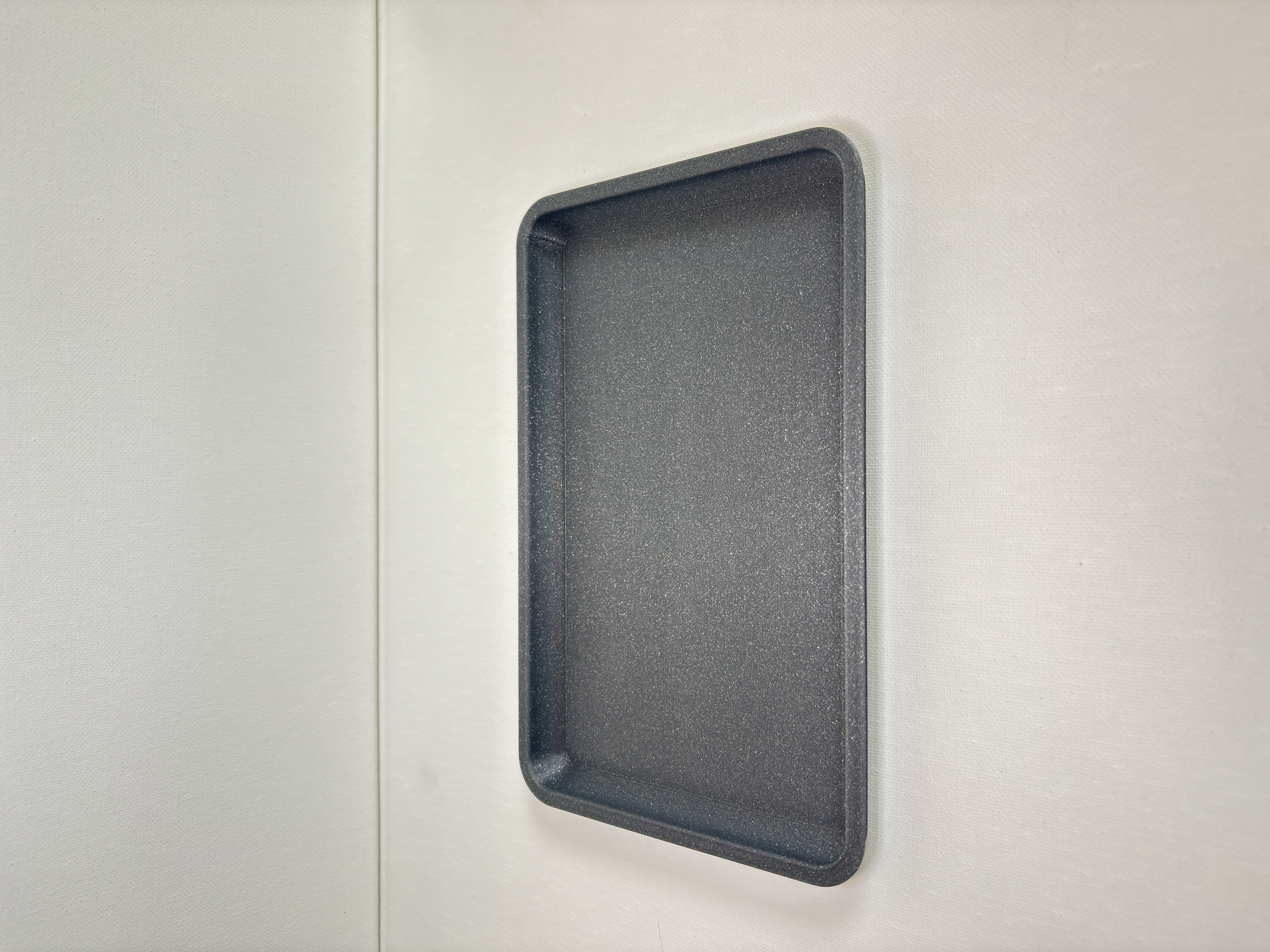 5in X 8in Rolling Tray and Catch All/Valet Tray 3D model