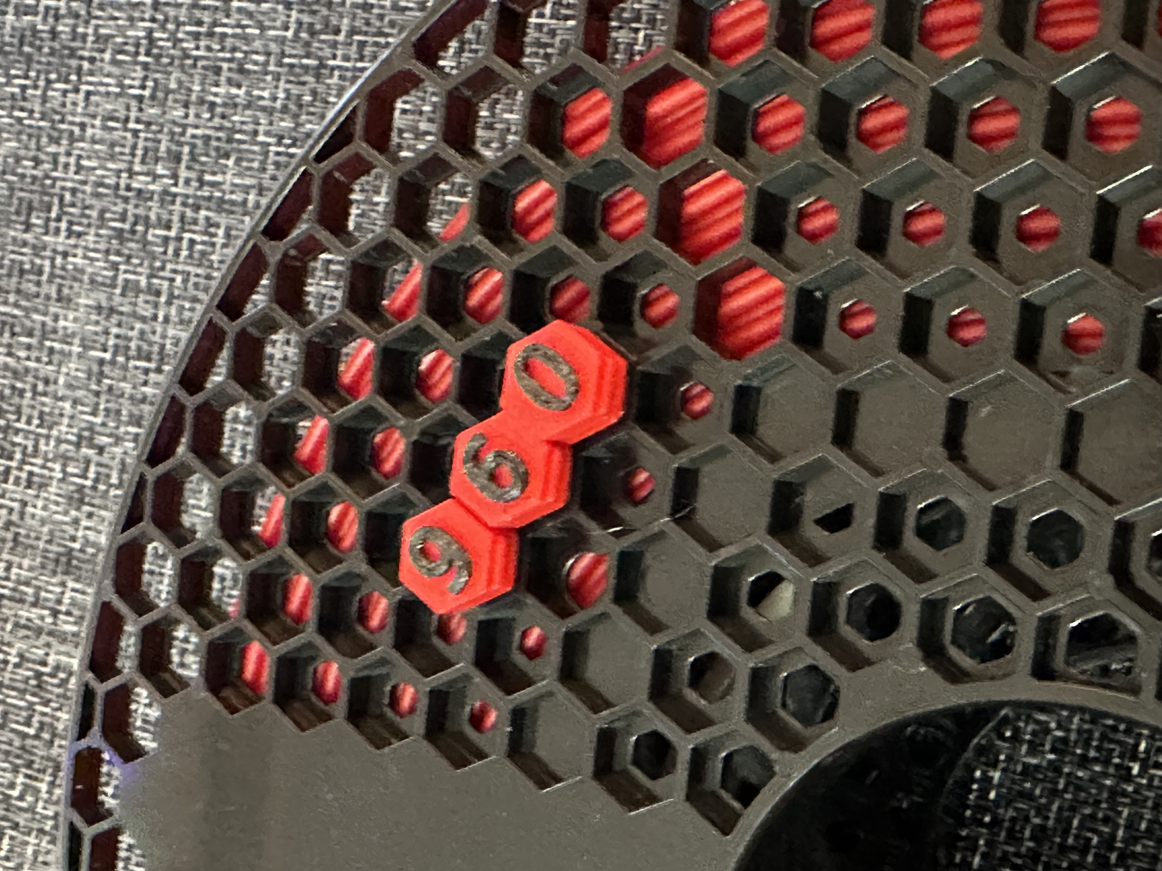 Remaining filament counter for Prusament Spool Holder