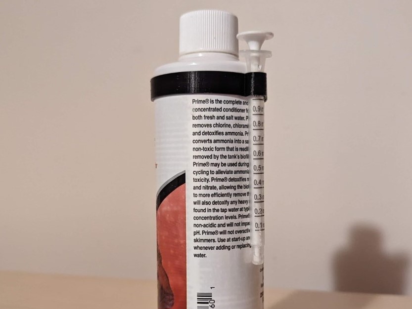 Seachem Prime 10mL Syringe Holder
