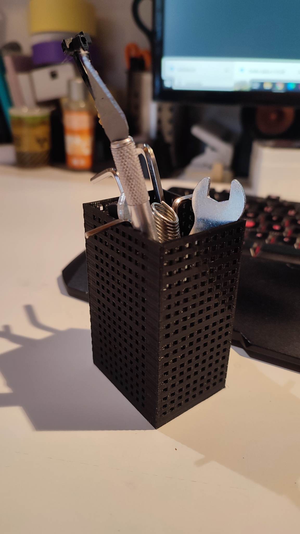 box for pencils, tool or whatever