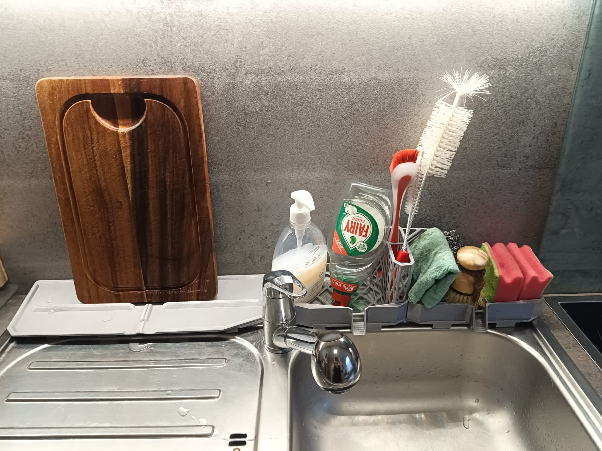 Spüle Erweiterung Deluxe / Sink Extension Deluxe / Drainer / Kitchendrainer / Ablage /Cutlery