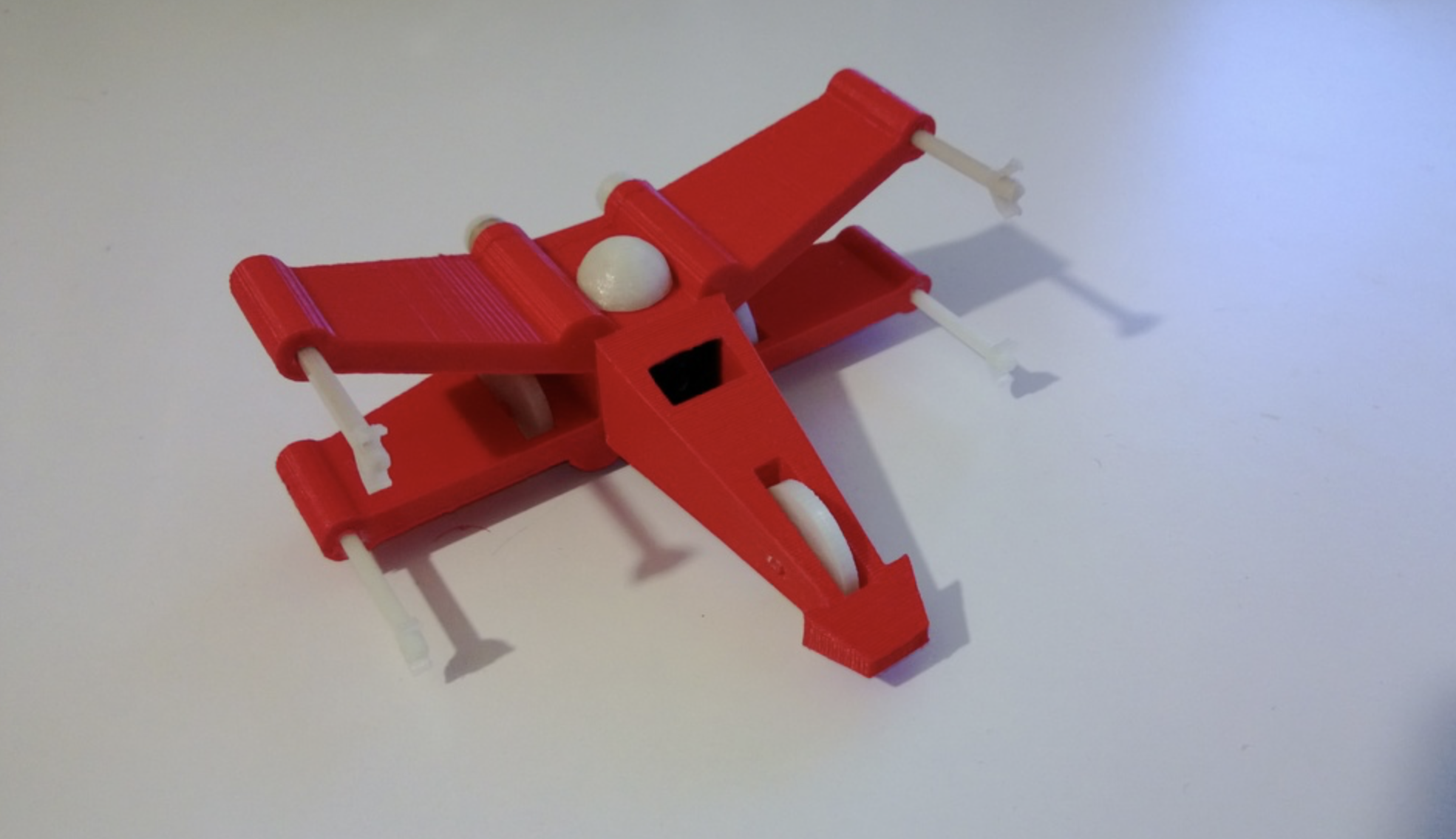X-wing Starfighter car toy