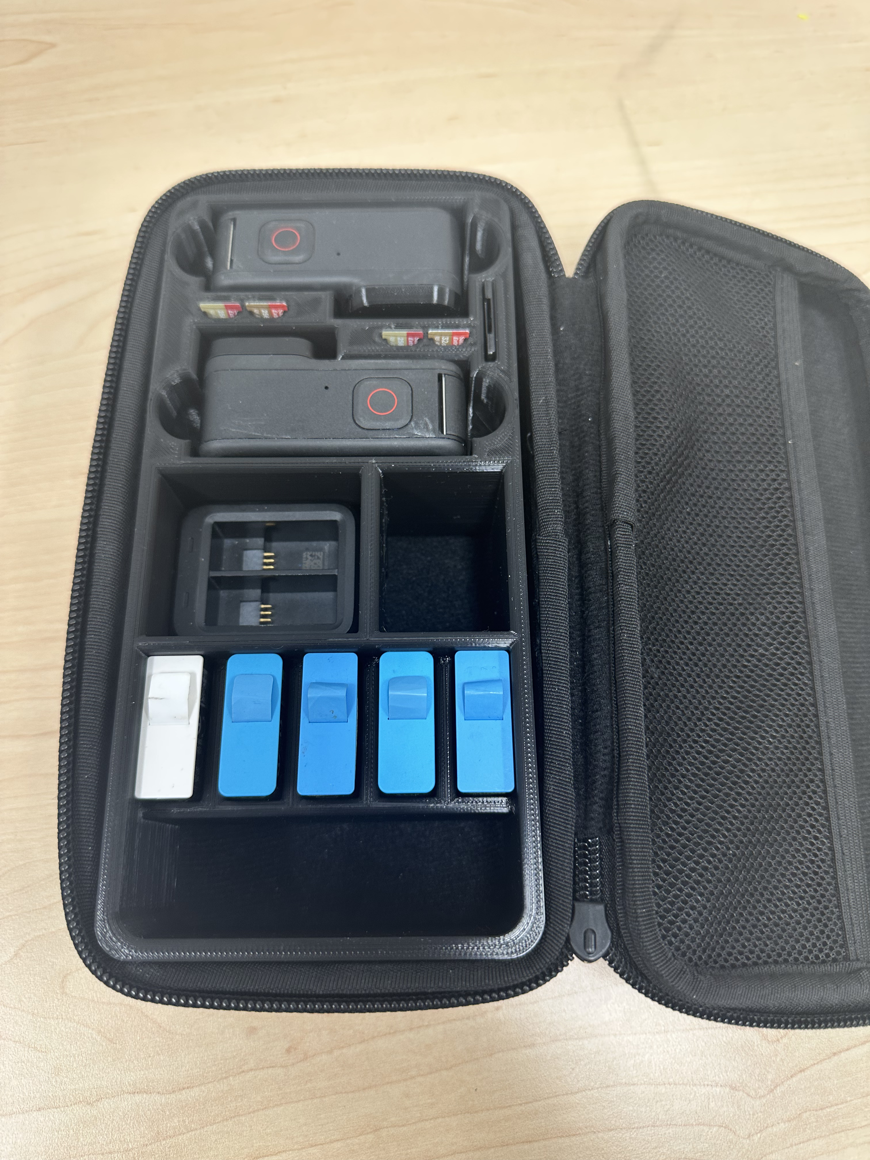 GoPro Hero 9, 10, 11 Case inlay