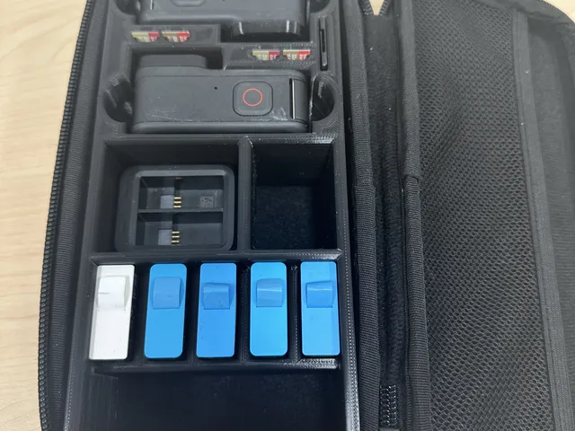 GoPro Hero 9, 10, 11 Case inlay