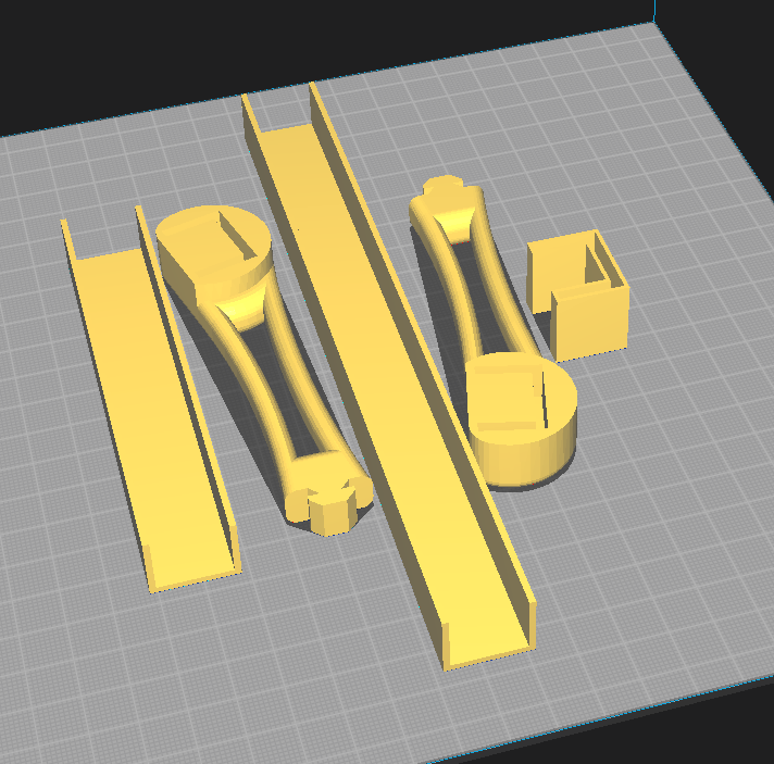 Miniatura 3 do modelo 3D Ender 3 light bar