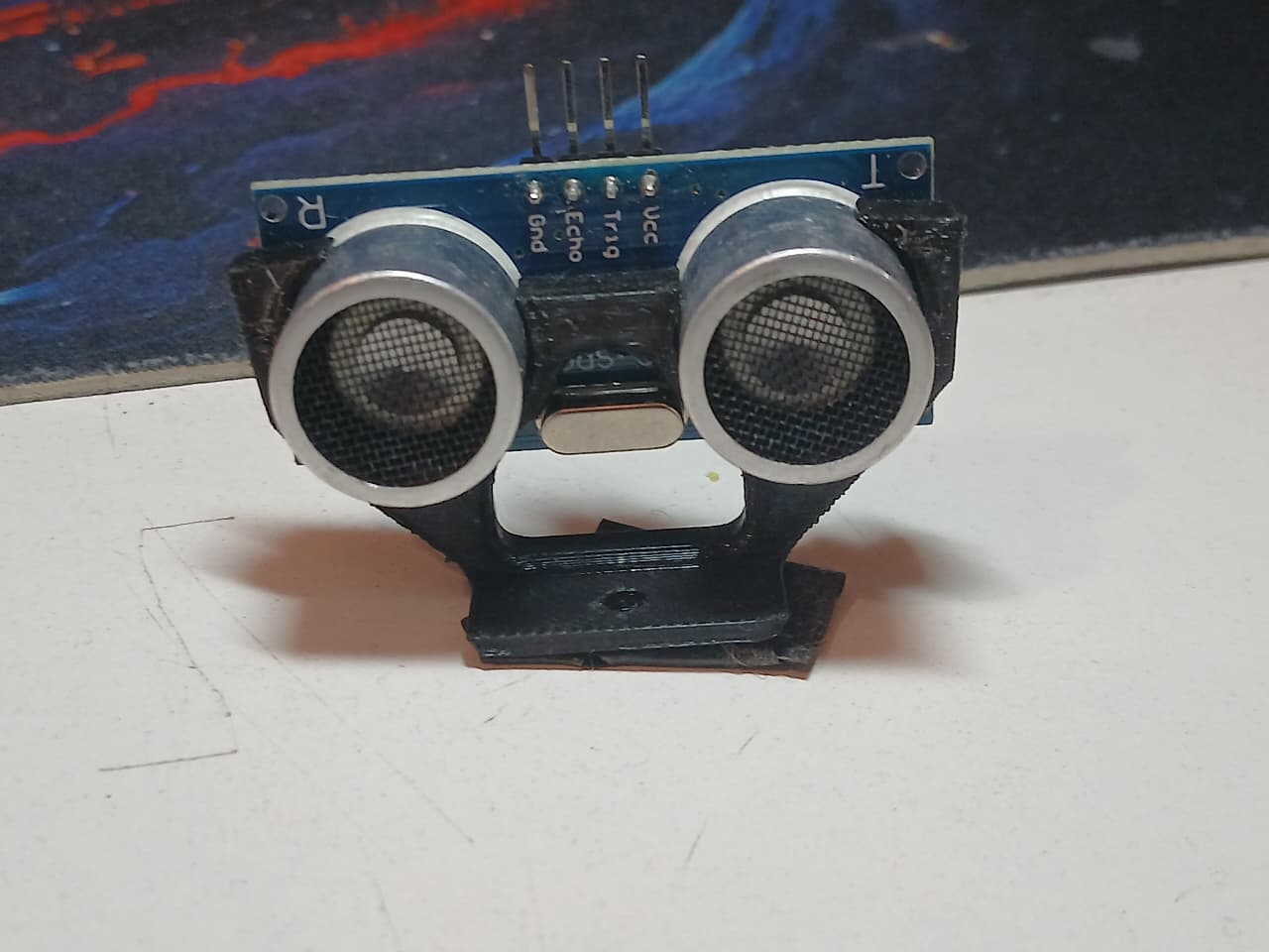Soporte sensor Ultrasonico